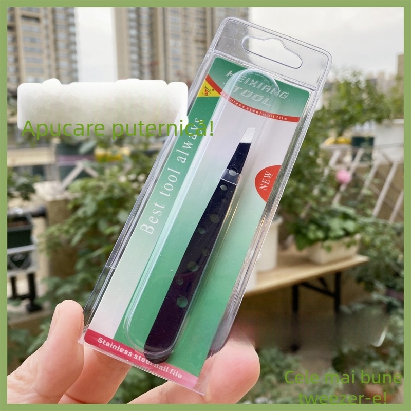 Clip pentru sprâncene, oțel inoxidabil, Brand: Other