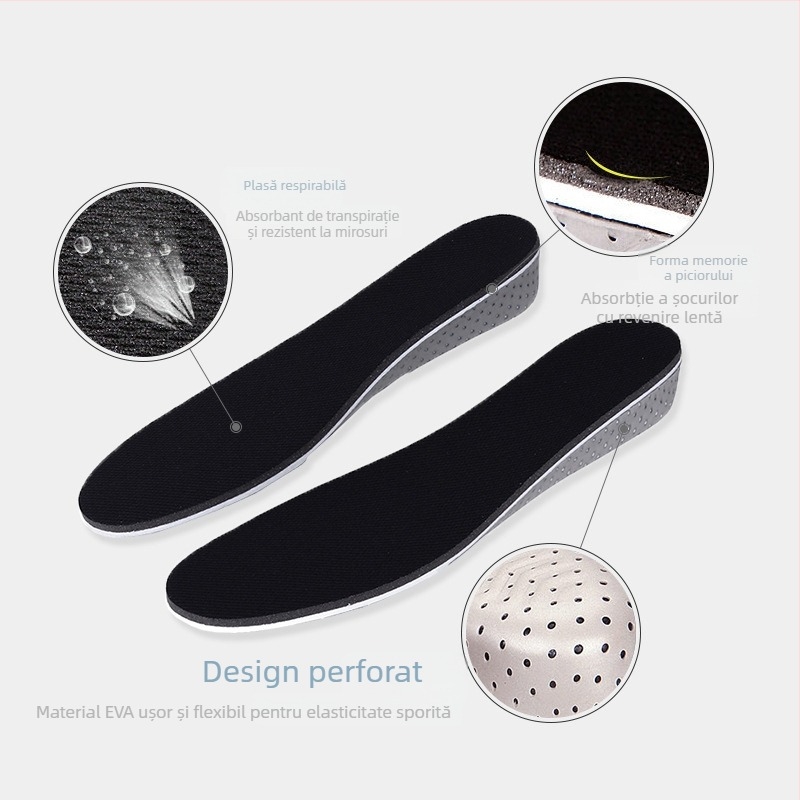 Dr. Song xd-heightening talpă – talpă EVA respirabilă pentru adidași, talpă integrală