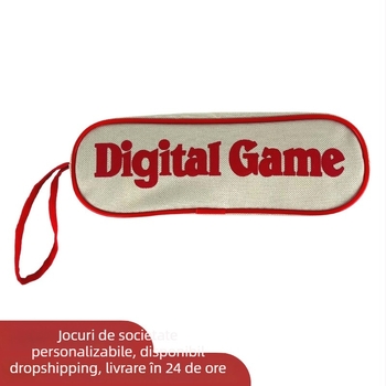 Mahjong digital joc de masă, material plastic, clasificare: șah, ambalaj: pachet, potrivit pentru vârsta 14+