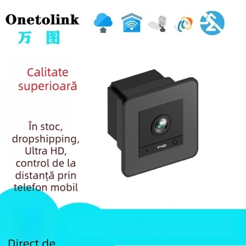 Camera wireless de rețea S20M – 2MP, 1080p, obiectiv 3,6°, vizionare nocturnă IR la 10 m, detecție de mișcare