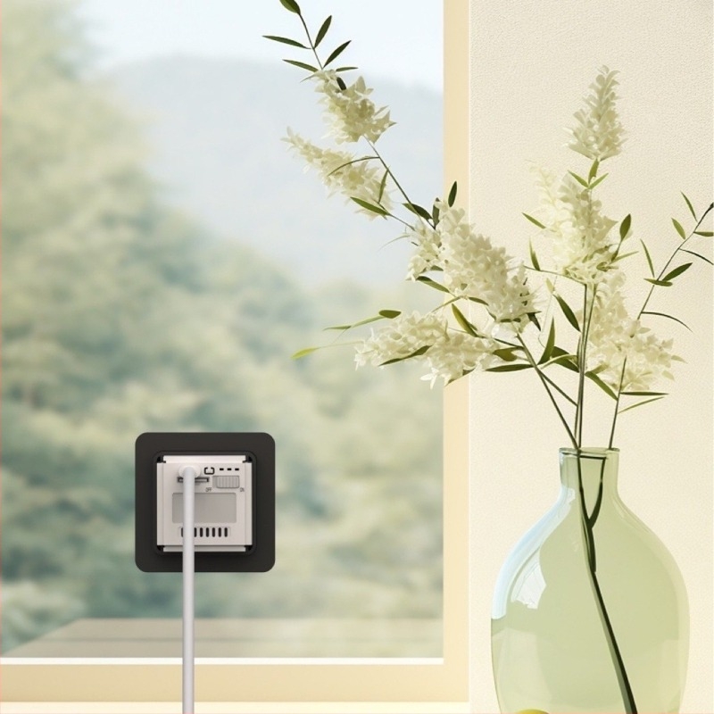 Camera wireless de rețea S20M – 2MP, 1080p, obiectiv 3,6°, vizionare nocturnă IR la 10 m, detecție de mișcare