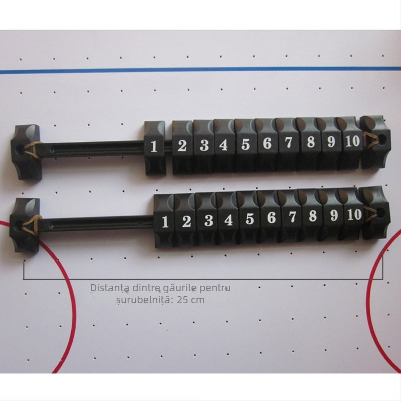 Accesorii pentru fotbal de masă – plastic; Brand: Four Horses; Origine: Zhejiang; Categorie: fotbal de masă; Caracteristici: dispozitiv de scor