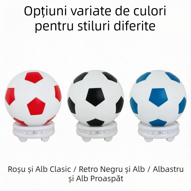 Difuzor Bluetooth cu iluminare ambientală, 5W ieșire, baterie încorporată 1200–2000mAh, sunet 360°