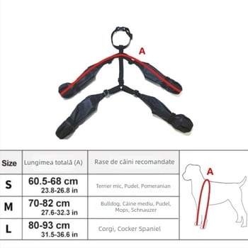 Pantofi pentru câini de exterior – respirabili pentru toate anotimpurile, impermeabili, anti-derapare, rezistenți la uzură, din piele sintetică
