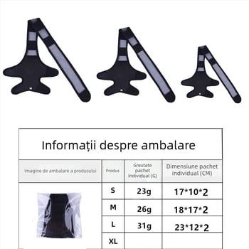 Protecție ortopedică pentru picioarele câinelui (față și spate) cu pernă pentru genunchi, din pânză • Material: pânză • Potrivit pentru câini • Funcție: protecție