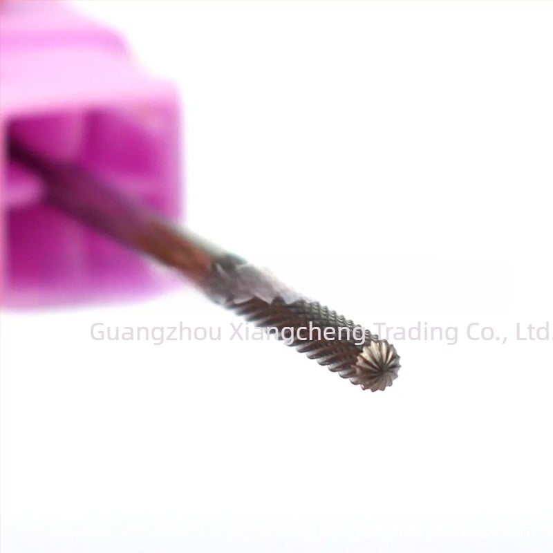 Unealtă de polisare a suprafeței unghiilor, din oțel wolfram, 7 g, Ysen OEM