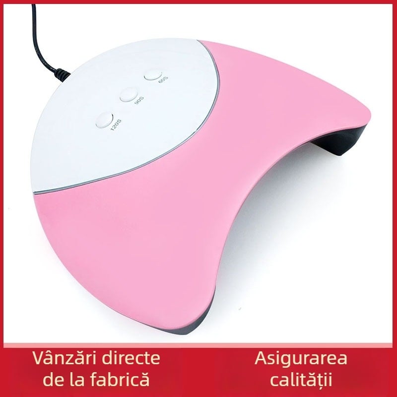 Lampă de unghii Z3 pentru fototerapie, 36W, model SUNZ3, origine Zhejiang, greutate netă 180 g, etichetă privată licențiată