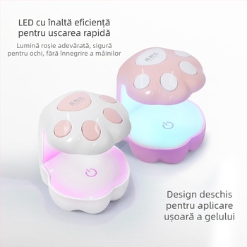 Lampă UV-LED pentru uscare gel de unghii, pentru ambele mâini — Principal Hua, marcă autohtonă, pentru utilizatori obișnuiți, fără import