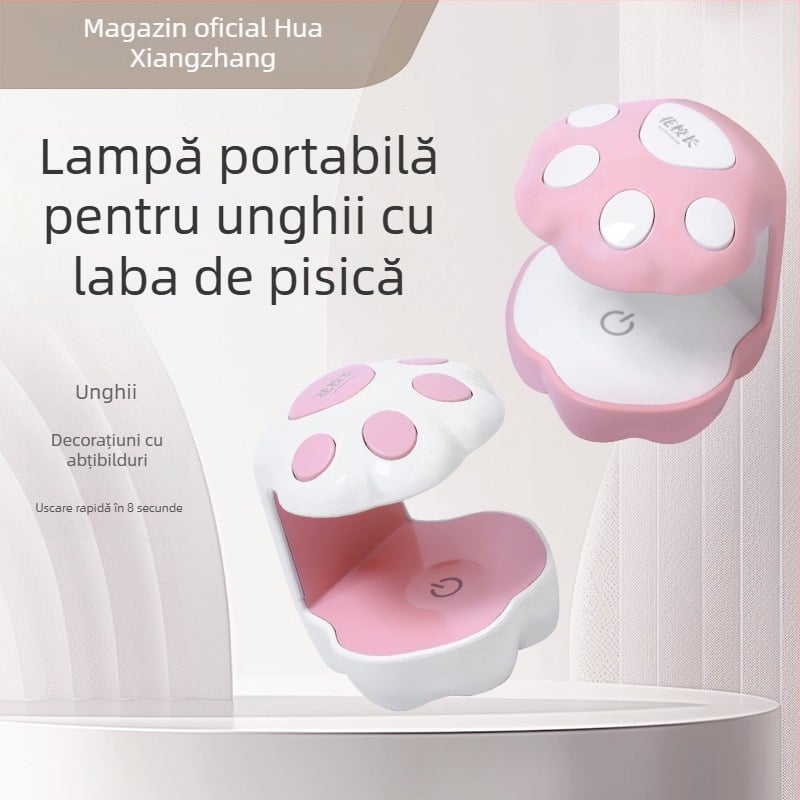 Lampă UV-LED pentru uscare gel de unghii, pentru ambele mâini — Principal Hua, marcă autohtonă, pentru utilizatori obișnuiți, fără import