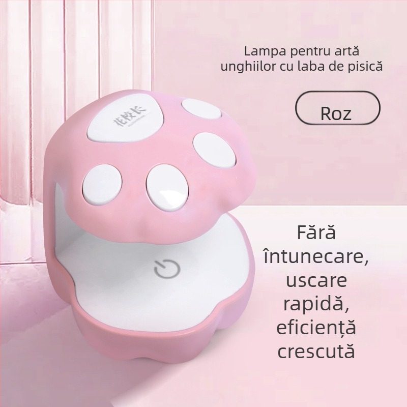 Lampă UV-LED pentru uscare gel de unghii, pentru ambele mâini — Principal Hua, marcă autohtonă, pentru utilizatori obișnuiți, fără import