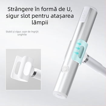 Suport lampă pentru uscare unghii – manichiură, portabil, multifuncțional