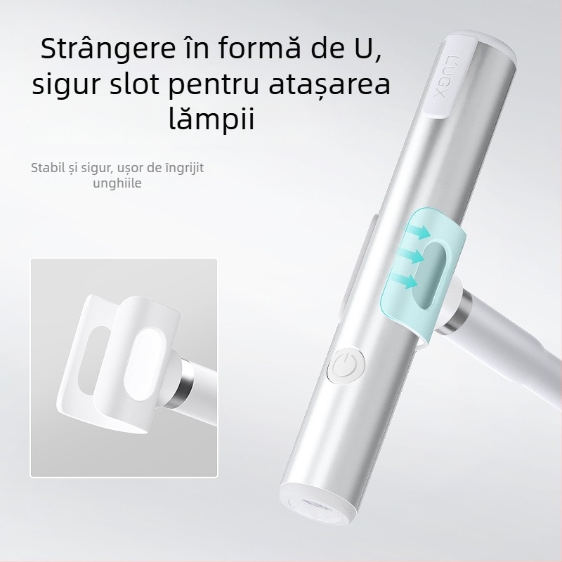 Suport lampă pentru uscare unghii – manichiură, portabil, multifuncțional