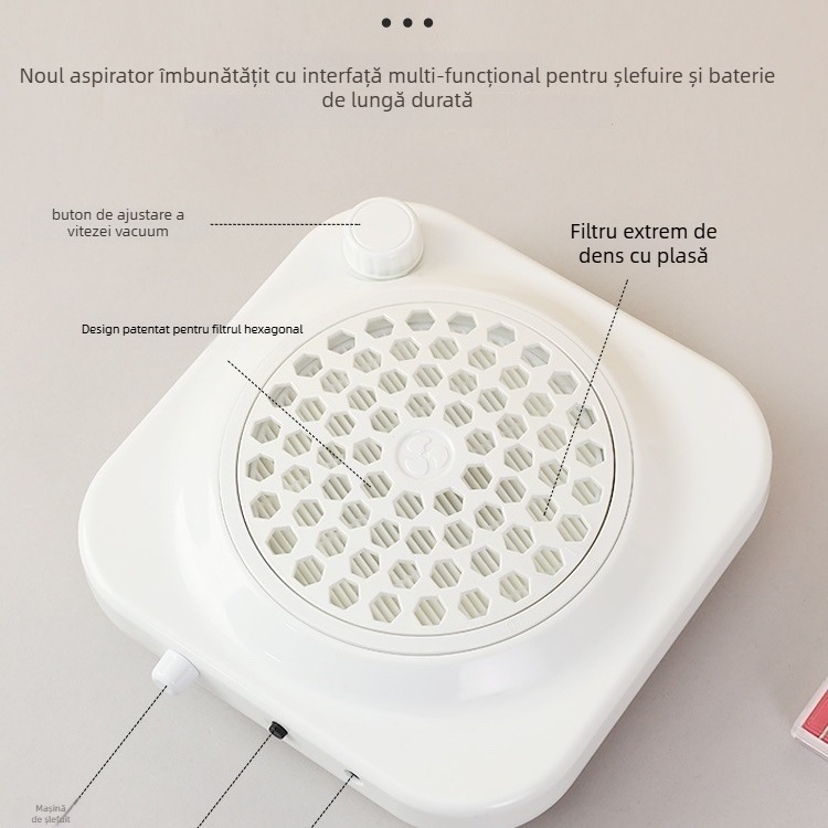 Unealtă electrică pentru îngrijirea unghiilor, CJ-XC007, 60W, OEM, ambalaj în cutie