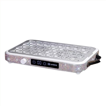 Extractor praf pentru unghii – ultra-subțire, silențios, turbină dublă, aspirație puternică, pentru saloane