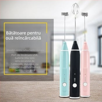 Mixer electric mini pentru ouă, pentru uz casnic – mixer pentru prăjituri, Bătător automat de albușuri | Cod KL519556445 | Brand: Altă