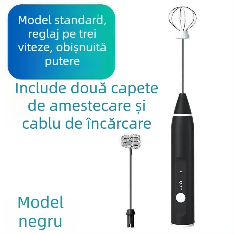 Mixer electric mini pentru ouă, pentru uz casnic – mixer pentru prăjituri, Bătător automat de albușuri | Cod KL519556445 | Brand: Altă