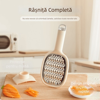 Xilin Cuțit multiplu pentru curățat și feliat cartofi – lamă din oțel inoxidabil, corp din ABS, logo personalizat, etichetă privată