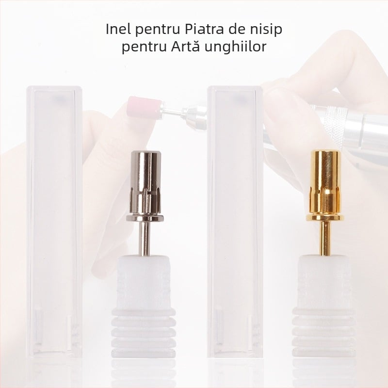 Capă freză pentru bormașină de manichiură, oțel wolfram, 7,7 g, Jinzixiu