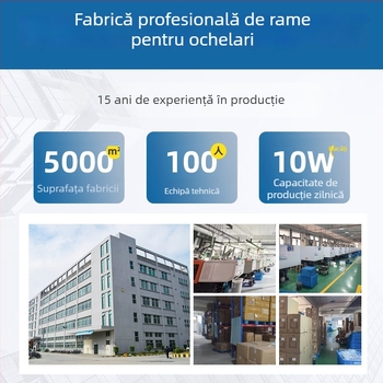 Ochelari de citit cu protecție împotriva luminii albastre, ramă metalică cu cadru integral, pentru adulți cu față pătrată, lansare în iarna 2024.