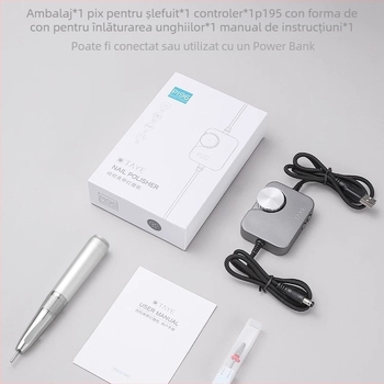 Polizor pentru unghii electric stilou – Brand: Her leaves; Brand autohton; Pentru uz general; Nu este importat