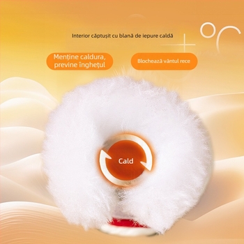 Pantofi pentru câini de talie mică – calzi, talpă moale, antiderapante, stil chinezesc