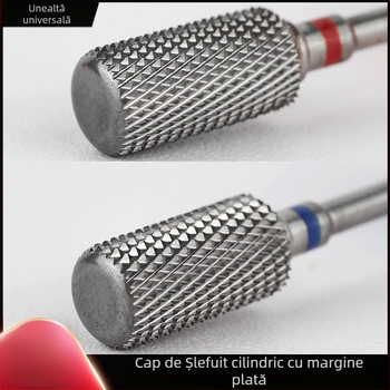 Unealtă de șlefuire a suprafeței unghiilor • Marcă: All the best • Materiale: aliaj, oțel wolfram