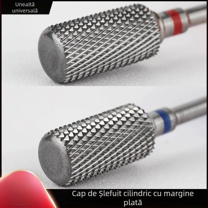 Unealtă de șlefuire a suprafeței unghiilor • Marcă: All the best • Materiale: aliaj, oțel wolfram