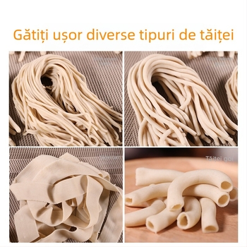 Presă manuală pentru uz casnic pentru tăiței, în stil chinezesc, din plastic temperat