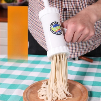 Presă manuală pentru uz casnic pentru tăiței, în stil chinezesc, din plastic temperat