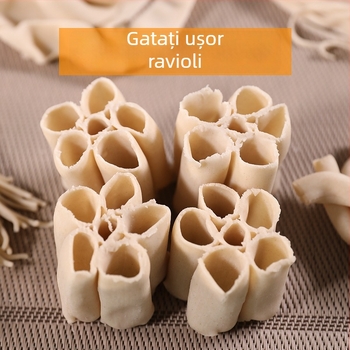 Presă manuală pentru uz casnic pentru tăiței, în stil chinezesc, din plastic temperat