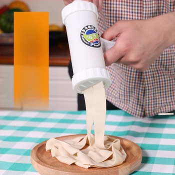 Presă manuală pentru uz casnic pentru tăiței, în stil chinezesc, din plastic temperat