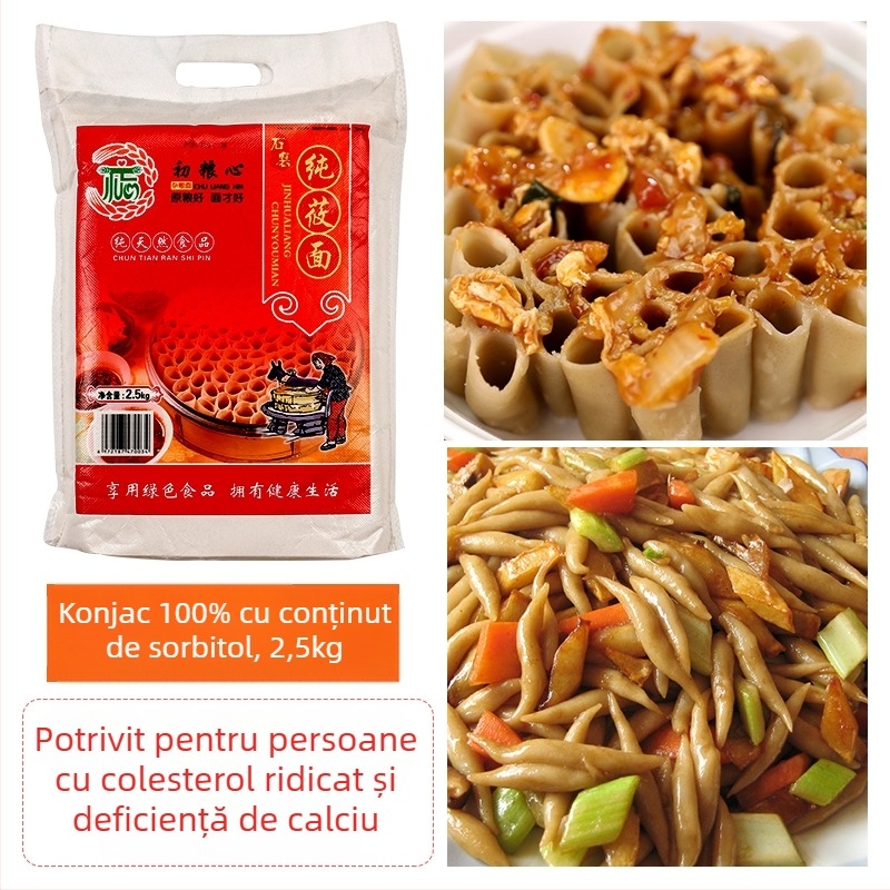 Presă manuală pentru uz casnic pentru tăiței, în stil chinezesc, din plastic temperat