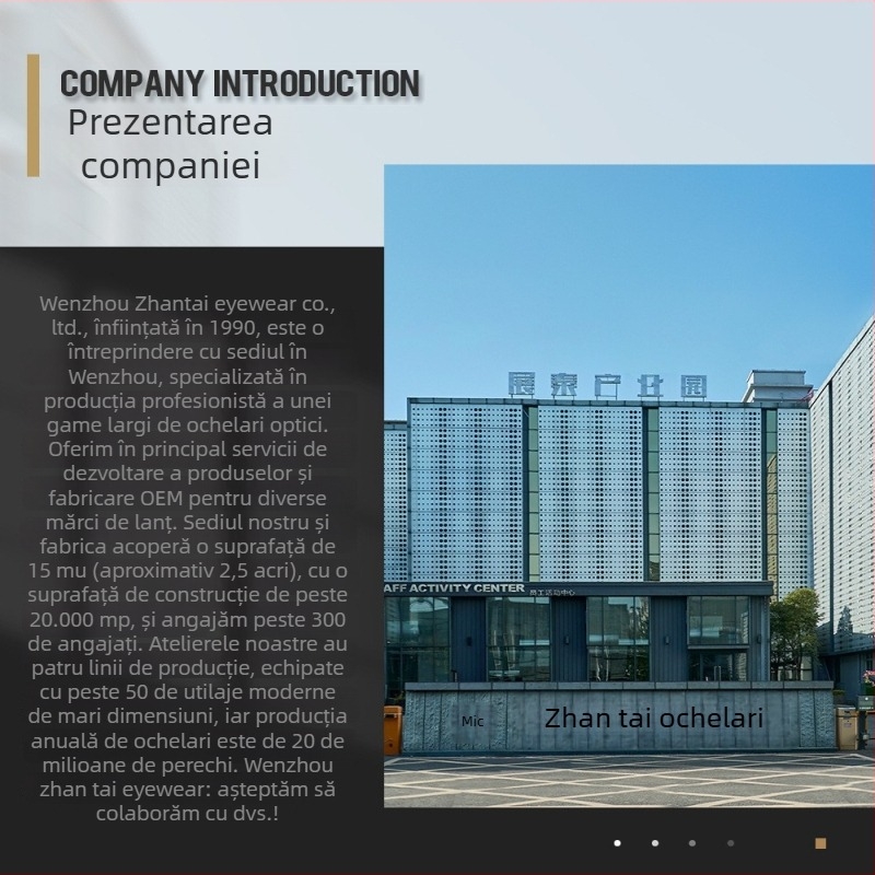 Ochelari de lectură – rame pătrate, lentile acrilice, PC ramă, stil business, lansare toamnă 2024