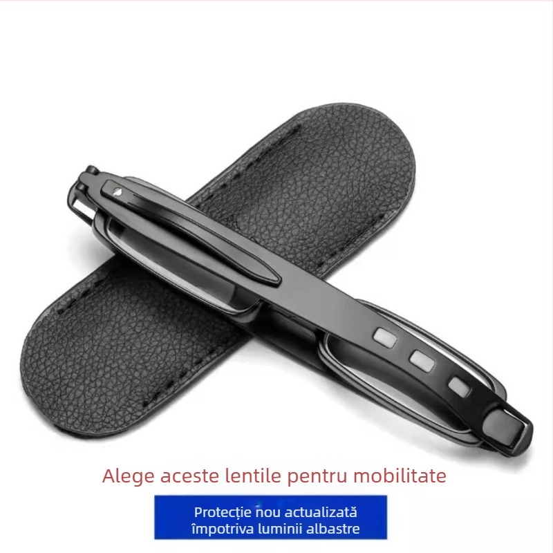 Ochelari de citit cu rotație de 360°, ramă TR90 ușoară, lentile din rășină, model 1888, protecție împotriva luminii albastre