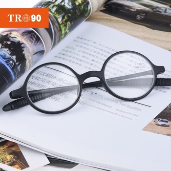 Ochelari de citit (TR90, ramă completă, retro rotund, unisex, model TR281)