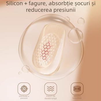 Talpă invizibilă de creștere a înălțimii, silicon, Model Fszgxd, Utilizare în exterior, Unisex