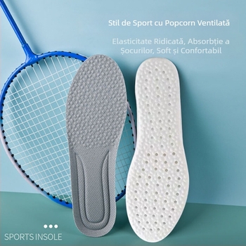 Talpă PU cu Mugwort, deodorant, talpă integrală, model Light Fulfillment 666, complet căptuțită, unisex