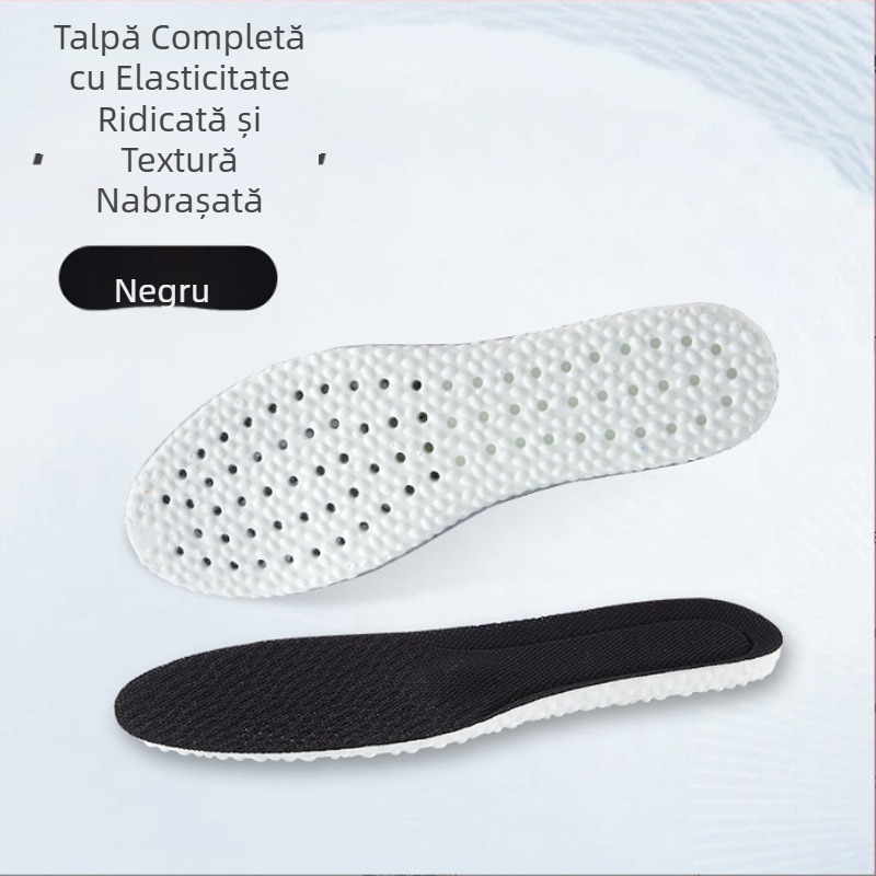 Talpă PU cu Mugwort, deodorant, talpă integrală, model Light Fulfillment 666, complet căptuțită, unisex