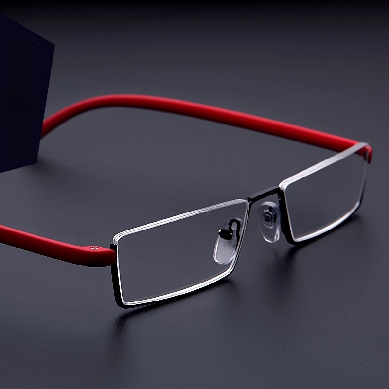 Ochelari de citit cu protecție împotriva luminii albastre, lentile multifocale pentru distanță și aproape, ramă completă, pentru persoane în vârstă cu fața rotundă