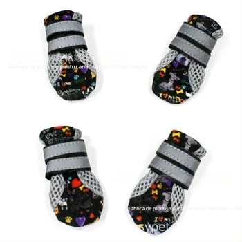 Pantofi pentru labă de câine – Cauciuc, Impermeabili, Antiderapante, Călduroși, Rezistenți la uzură