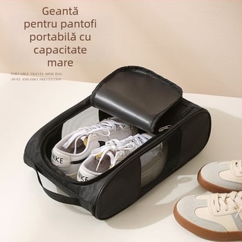 Geantă de voiaj pentru pantofi – Poliester, Stil Modern Minimalist, Ambalaj 100 buc., Brand OEM, Lansare în 2025
