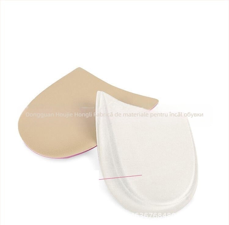 HL-165 Talpă din silicon – corecție de tip OX pentru picior, corecție a pronării interne și externe, creștere internă; gel de silicon; potrivit pentru adidași, încălțăminte casual și de lucru