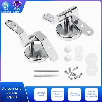 Balama capac WC din aliaj de zinc – Accesorii baie, Stil modern minimalist, Rotire