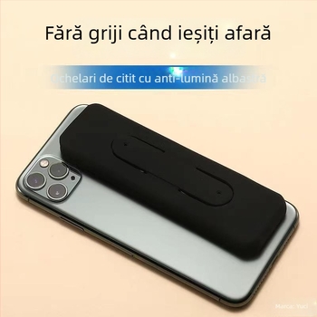 Ochelari de citit cu ramă TR90, lentile PC, protecție împotriva luminii albastre și UV, ramă completă, potriviți pentru miopie