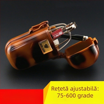 Ochelari de citit pliabili cu lentile din sticlă, ramă metalică cu cadru complet, formă ovală, universali pentru toate formele feței