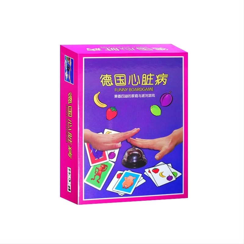 Carte cu Fructe — Joc interactiv părinți-copii, puzzle de tip board game pentru educație în familie (material: hârtie lucioasă; ambalaj color; vârsta 7–14)