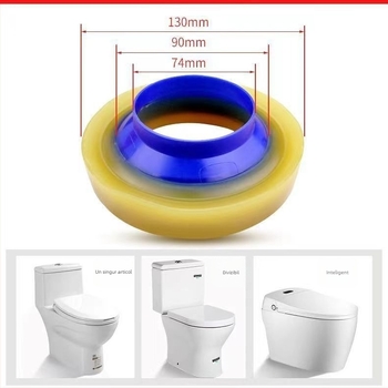 Inel etanșare pentru toaletă Water Spring, material plastic Butter, stil modern simplu, garnitură groasă