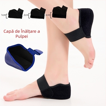 Protecție toc cu creștere internă, pernă amortizantă, Velcro, silicon antiaderent – semi-perspan pentru toate anotimpurile