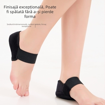 Protecție toc cu creștere internă, pernă amortizantă, Velcro, silicon antiaderent – semi-perspan pentru toate anotimpurile