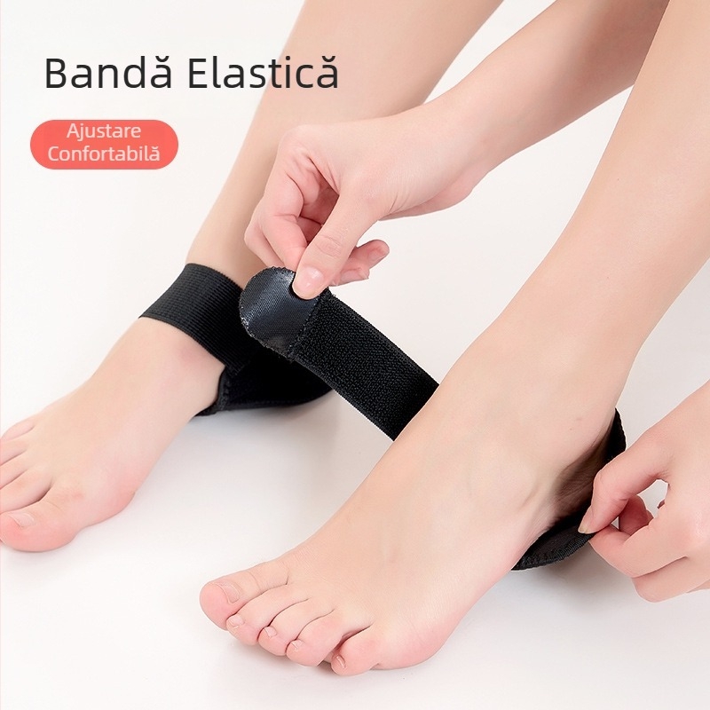 Protecție toc cu creștere internă, pernă amortizantă, Velcro, silicon antiaderent – semi-perspan pentru toate anotimpurile